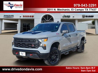2025 Chevrolet Silverado 1500 Custom Trail Boss