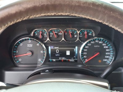 2017 Chevrolet Silverado 1500 1LZ