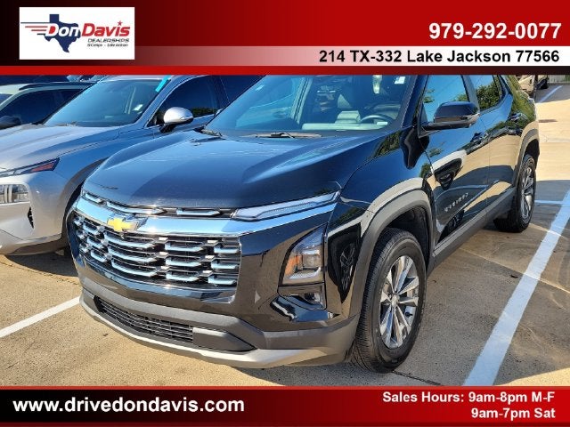 2025 Chevrolet Equinox FWD LT
