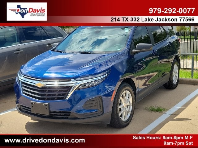 2022 Chevrolet Equinox LS