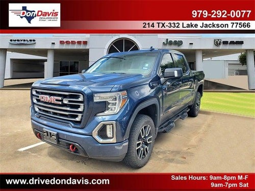 2020 GMC Sierra 1500 4WD Crew Cab Short Box AT4