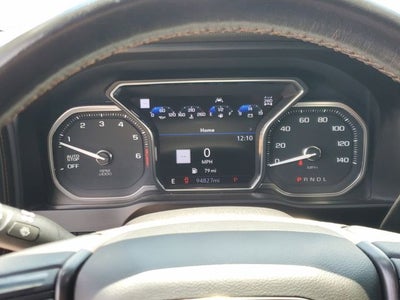 2020 GMC Sierra 1500 4WD Crew Cab Short Box AT4