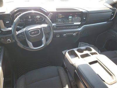 2024 GMC Sierra 1500 4WD Crew Cab Short Box Elevation with 3SB