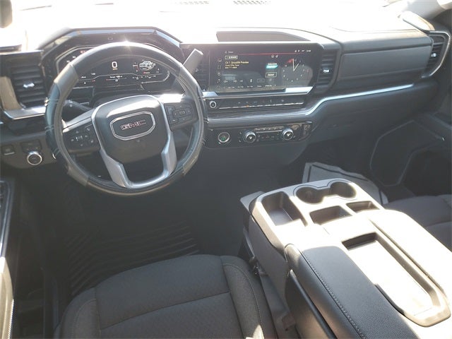 2024 GMC Sierra 1500 4WD Crew Cab Short Box Elevation with 3SB