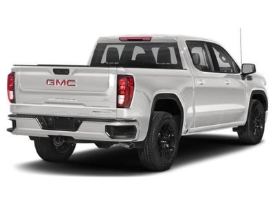 2022 GMC Sierra 1500 Limited 4WD Crew Cab Short Box Elevation