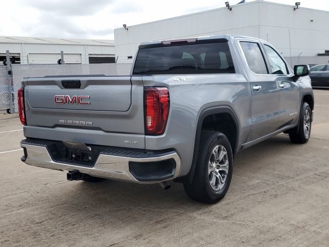 2025 GMC Sierra 1500 4WD Crew Cab Short Box SLT