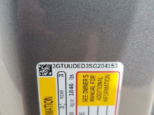 2025 GMC Sierra 1500 4WD Crew Cab Short Box SLT