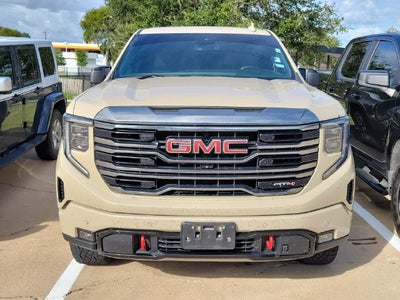 2022 GMC Sierra 1500 4WD Crew Cab Short Box AT4