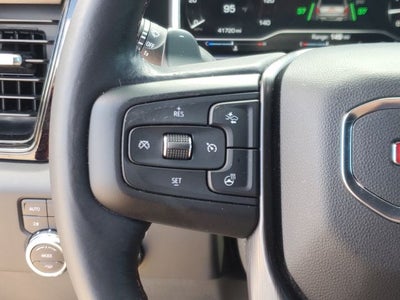 2023 GMC Sierra 1500 4WD Crew Cab Short Box AT4X