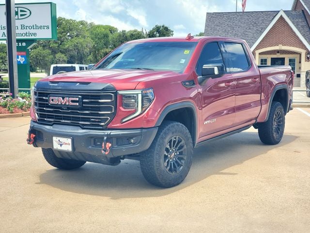2023 GMC Sierra 1500 4WD Crew Cab Short Box AT4X
