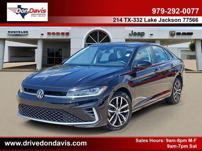 2025 Volkswagen Jetta 1.5T SE