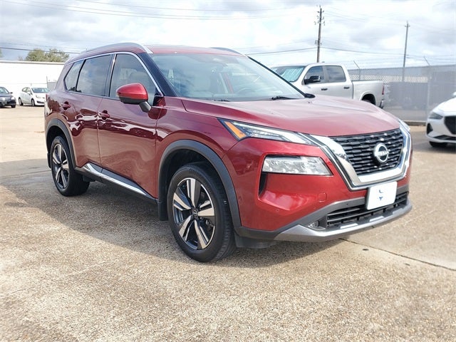 2022 Nissan Rogue SL FWD