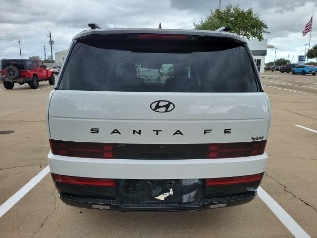 2025 Hyundai Santa Fe Hybrid Calligraphy