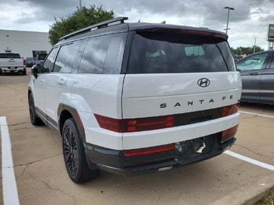 2025 Hyundai Santa Fe Hybrid Calligraphy