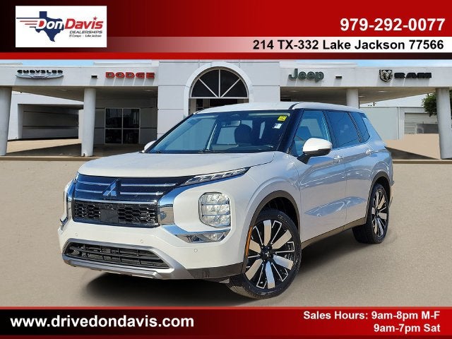 2025 Mitsubishi Outlander