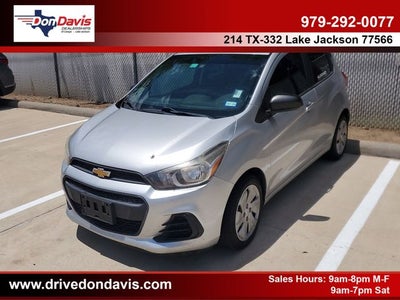 2018 Chevrolet Spark LS CVT