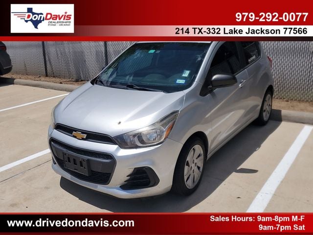 2018 Chevrolet Spark LS CVT