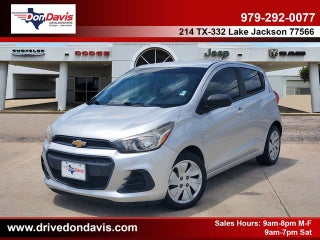 2018 Chevrolet Spark LS CVT
