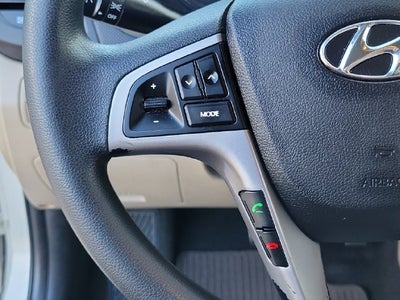 2015 Hyundai Accent GLS
