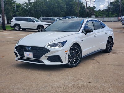 2022 Hyundai Sonata N Line