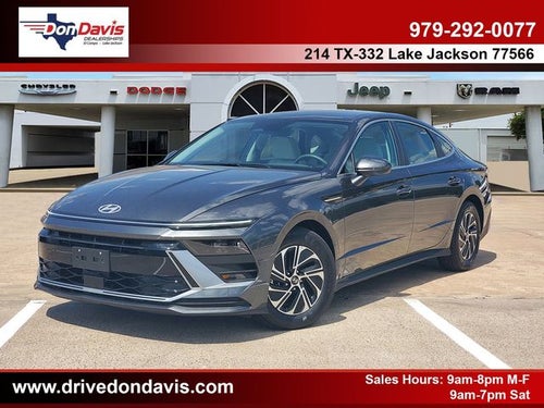 2026 Hyundai Sonata Hybrid Blue