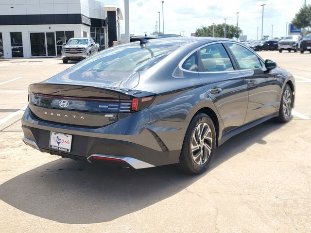 2026 Hyundai Sonata Hybrid Blue