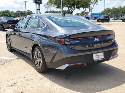 2026 Hyundai Sonata Hybrid Blue