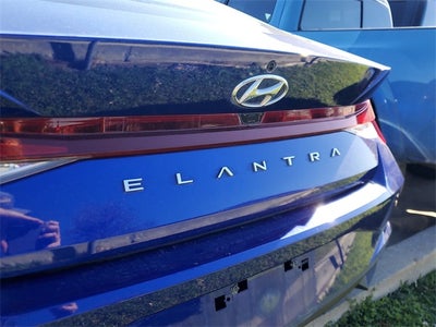 2023 Hyundai Elantra SEL