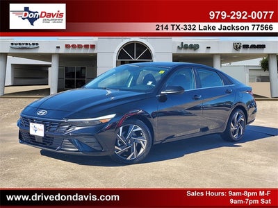 2024 Hyundai Elantra SEL