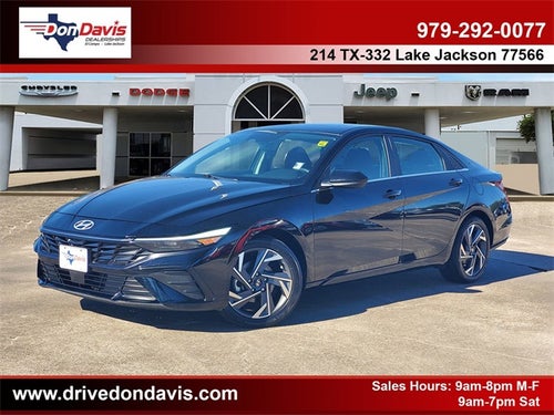 2024 Hyundai Elantra SEL