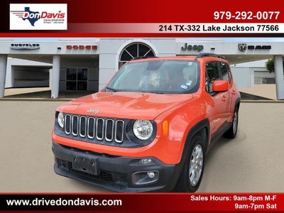 2018 Jeep Renegade Latitude