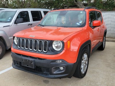 2018 Jeep Renegade Latitude