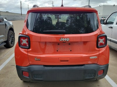 2018 Jeep Renegade Latitude