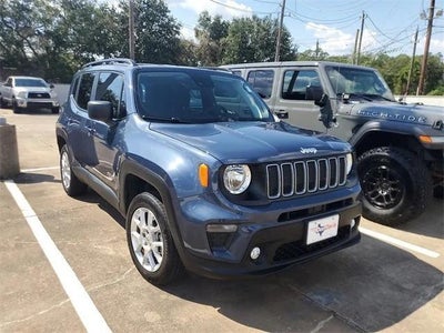 2022 Jeep Renegade Latitude 4x4