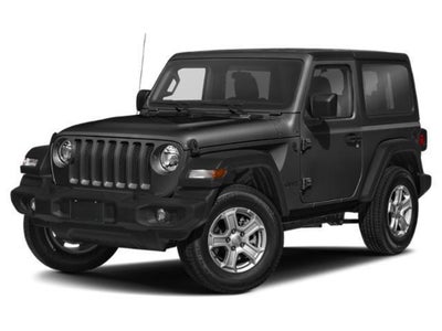 2023 Jeep Wrangler 2-Door Sport S 4x4