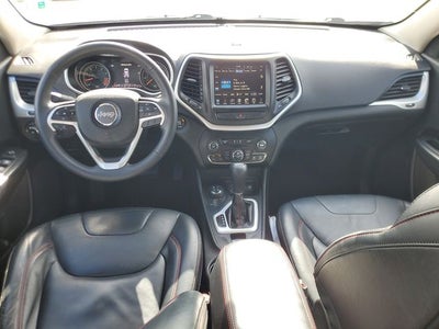 2015 Jeep Cherokee Trailhawk