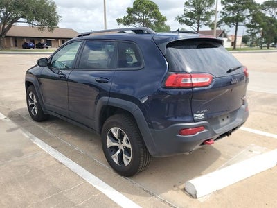 2015 Jeep Cherokee Trailhawk