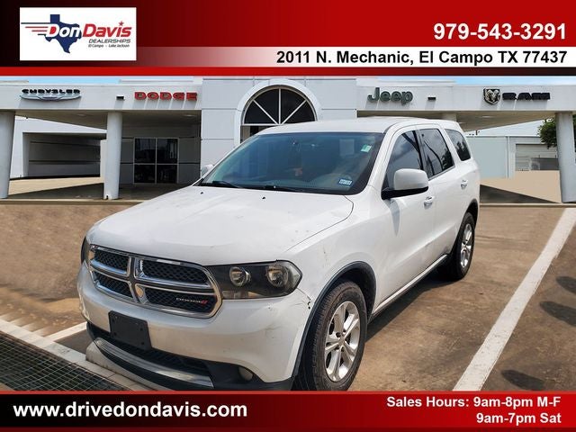 2013 Dodge Durango SXT