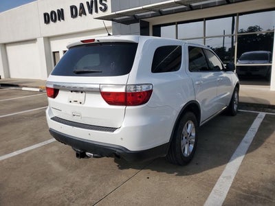 2013 Dodge Durango SXT
