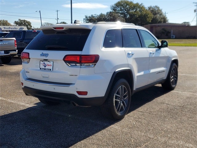 2021 Jeep Grand Cherokee Limited 4x2