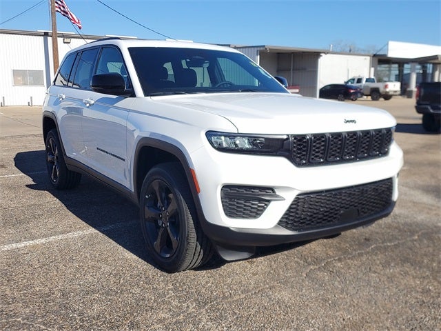 2025 Jeep Grand Cherokee GRAND CHEROKEE ALTITUDE X 4X2