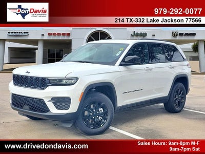 2025 Jeep Grand Cherokee Altitude X