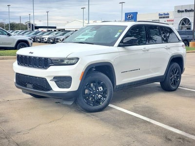 2025 Jeep Grand Cherokee Altitude X