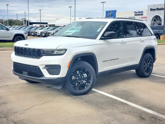 2025 Jeep Grand Cherokee Altitude X