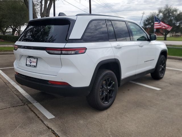 2025 Jeep Grand Cherokee Altitude X