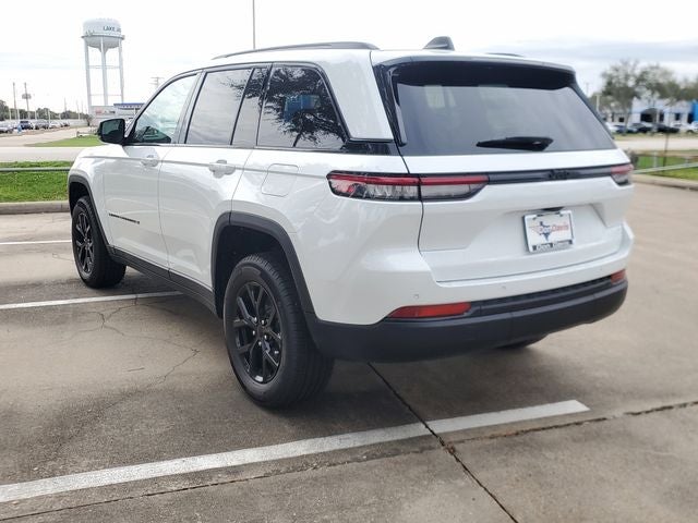 2025 Jeep Grand Cherokee Altitude X
