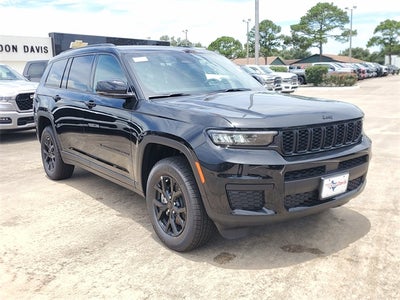 2025 Jeep Grand Cherokee GRAND CHEROKEE L ALTITUDE X 4X2