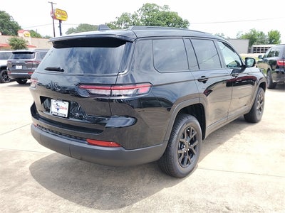 2025 Jeep Grand Cherokee GRAND CHEROKEE L ALTITUDE X 4X2
