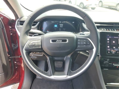 2024 Jeep Grand Cherokee L Laredo 4x4