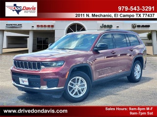 2024 Jeep Grand Cherokee L Laredo 4x4
